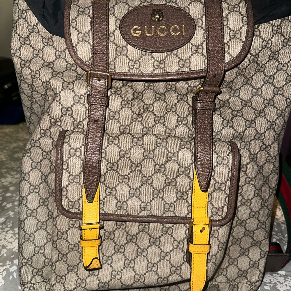 Gucci Soft Backpack - Picture 3 of 5